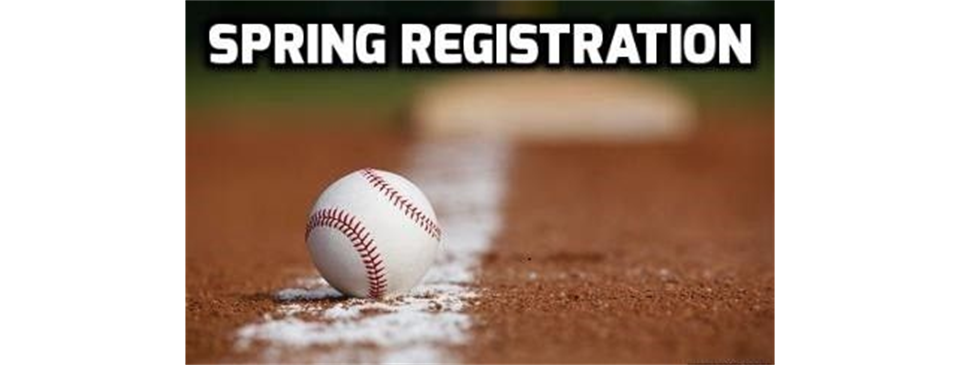 2023 Spring Registration Now Available!