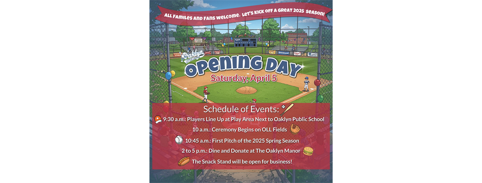 2025 Opening Day Festivities