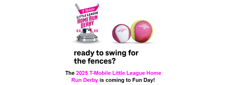 T-Mobile Little League Home Run Derby at Fun Day